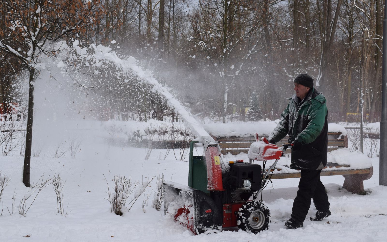 Sidewalk Clearing