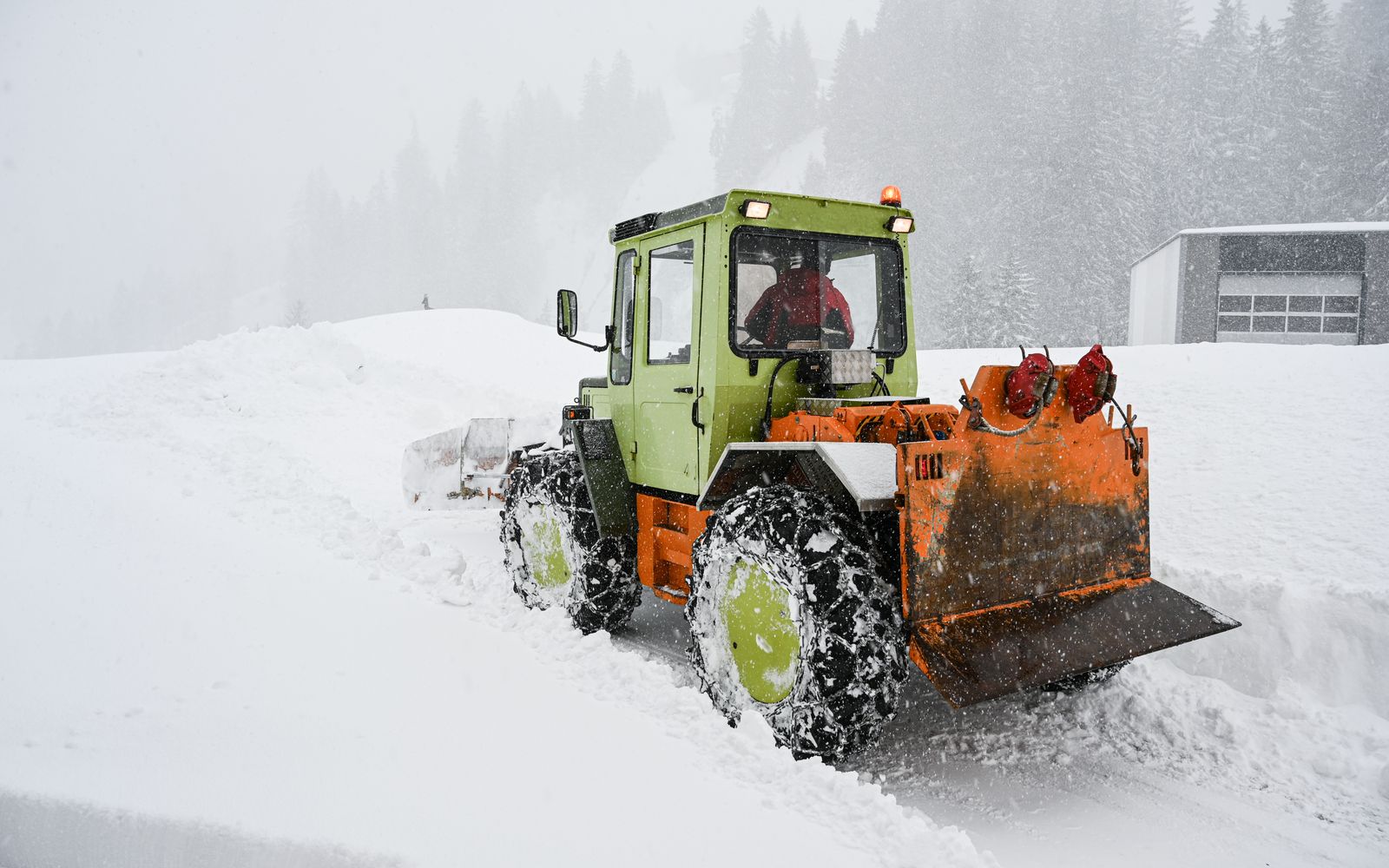 Skid steers & loaders