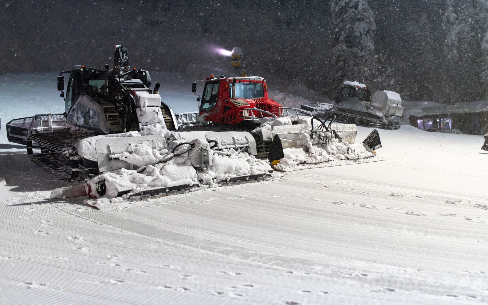 Parking Lot Clearing